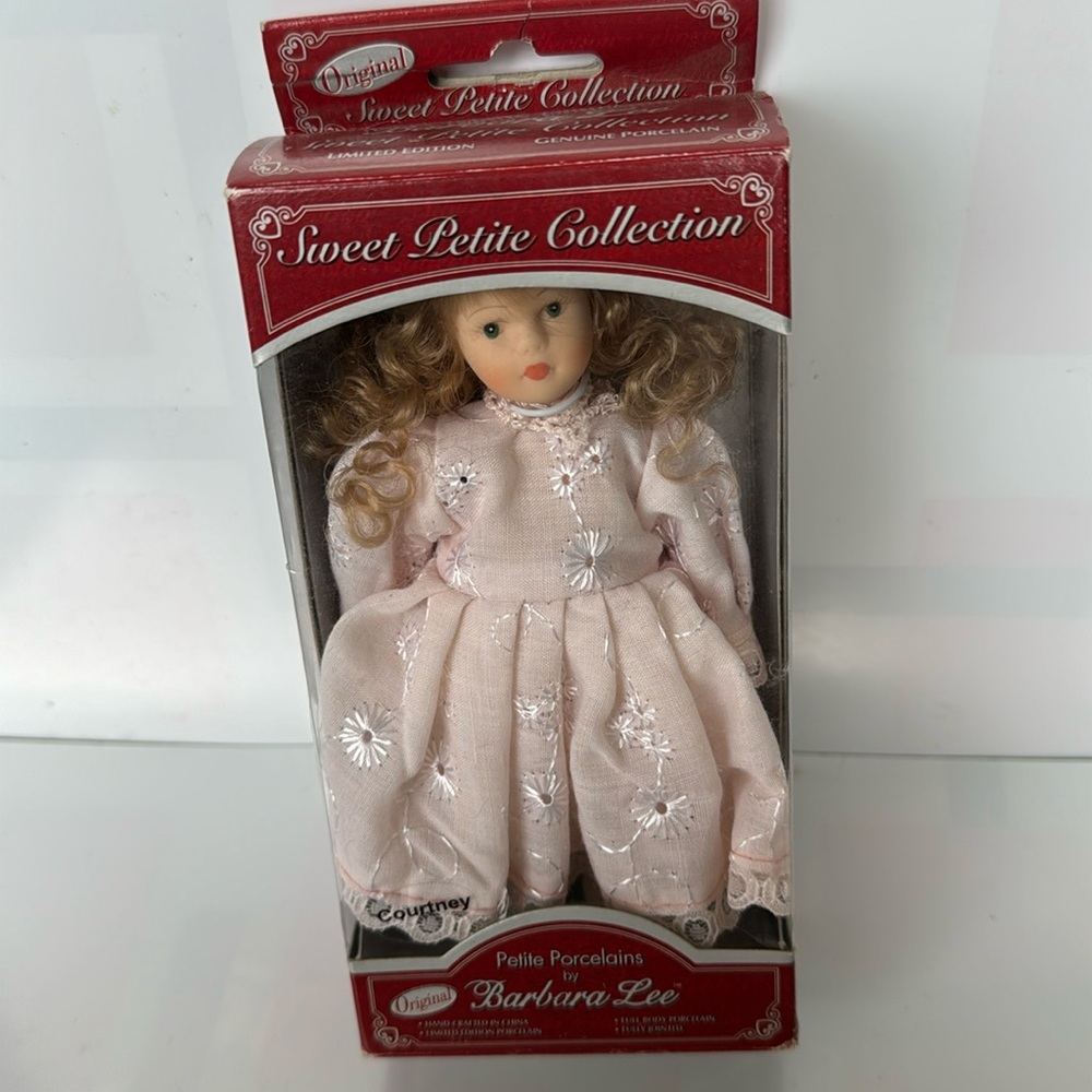 The Original Petite Porcelains by Barbara Lee - Courtney